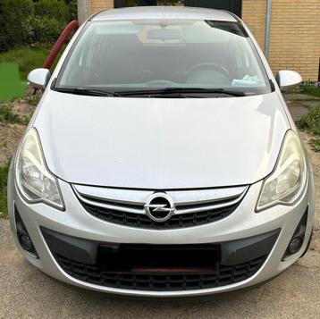 Opel Corsa 1.3 Turbo Diesel met navigatie, Auto's, Voorwielaandrijving, Euro 5, Stof, 4 cilinders