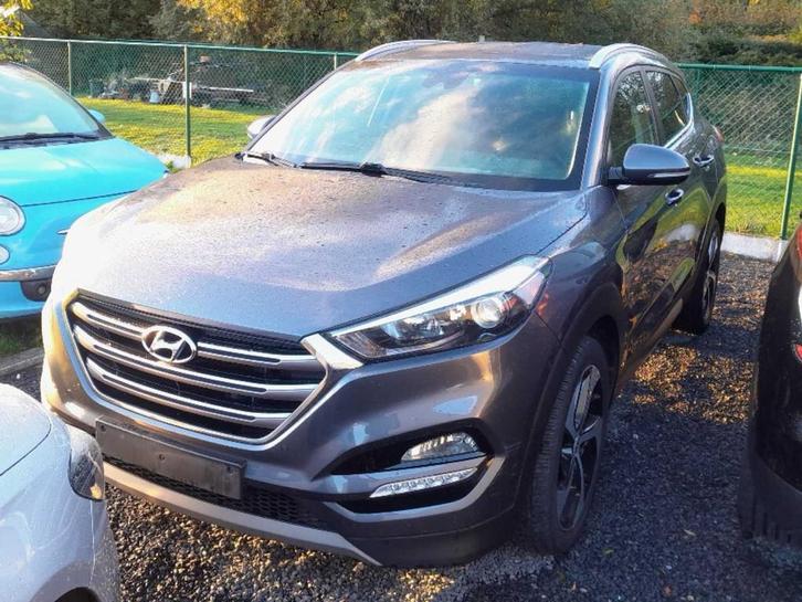 2017 HYUNDAI TUCSON 1.7 CRDi PREMIUM, Auto's, Hyundai, Bedrijf, Tucson, Overige brandstoffen, Overige carrosserie, Automaat, Gebruikt