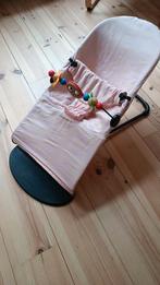 Transat bébé Babybjörn avec arche et housse, Enlèvement, Comme neuf, Autres marques, Avec ceinture(s)