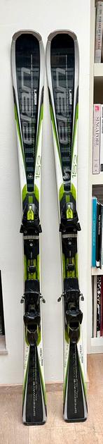 Elan topski’s all mountain 152cm incl stokken, 140 tot 160 cm, Gebruikt, Ophalen, Overige merken
