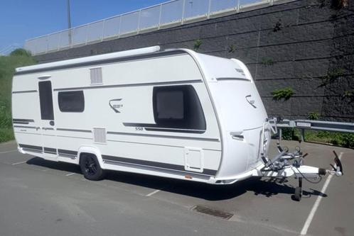 Caravan Fendt Bianco Selection 550 SKM bouwjaar 2018, Caravans en Kamperen, Caravans, Particulier, tot en met 6, 1500 - 2000 kg