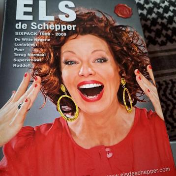 Els de schepper1999-2009 6dvd krasvrij15eu verz inbegrepen  beschikbaar voor biedingen