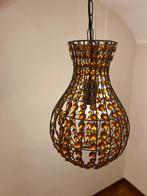 Lustre pampilles orange, Enlèvement, Comme neuf