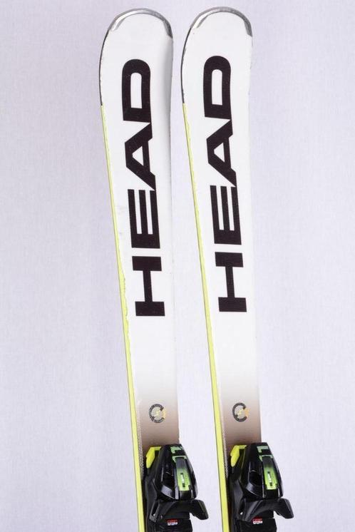 SKIS HEAD E.xSR 2023 de 163 cm, antidérapant, structure en b, Sports & Fitness, Ski & Ski de fond, Utilisé, Skis, Head, Carving