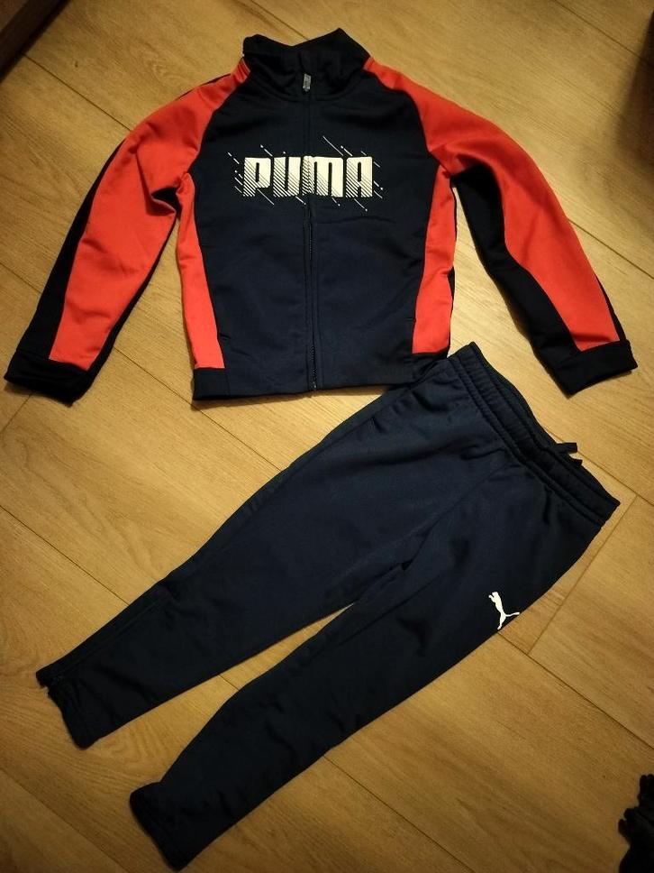 PUMA trainingspak voor kinderen 5-6 jaar NIEUW!, Kinderen en Baby's, Kinderkleding | Kinder-kledingpakketten, Maat 116, Ophalen