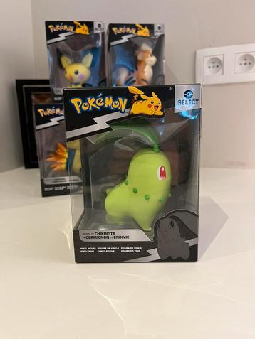 Pokémon Chikorita Vinyl Figure beschikbaar voor biedingen