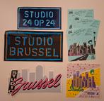 Stickers Studio Brussel, Verzamelen, Stickers, Ophalen of Verzenden, Zo goed als nieuw, Film, Tv of Omroep