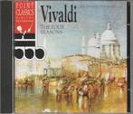 Cd Point Classics - Vivaldi - The Four Seasons, CD & DVD, CD | Classique, Comme neuf, Enlèvement ou Envoi, Orchestre ou Ballet