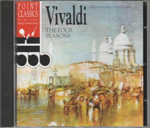 Cd Point Classics - Vivaldi - The Four Seasons, CD & DVD, CD | Classique, Comme neuf, Orchestre ou Ballet, Classicisme, Enlèvement ou Envoi