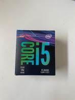 Intel Core i5-8400 CPU *inclusief koeler!*, Computers en Software, 6-core, LGA 1151, Ophalen of Verzenden, Zo goed als nieuw