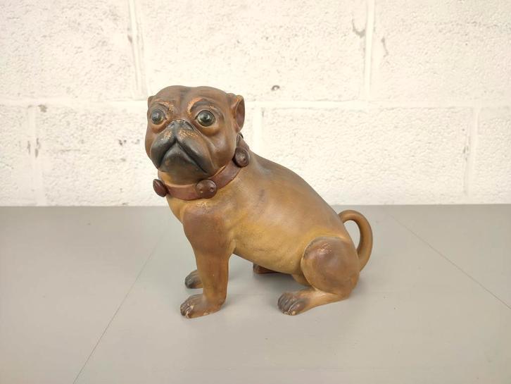 Antieke Duitse tabakspot Bernard Bloch, Antiek en Kunst, Antiek | Keramiek en Aardewerk, Ophalen of Verzenden