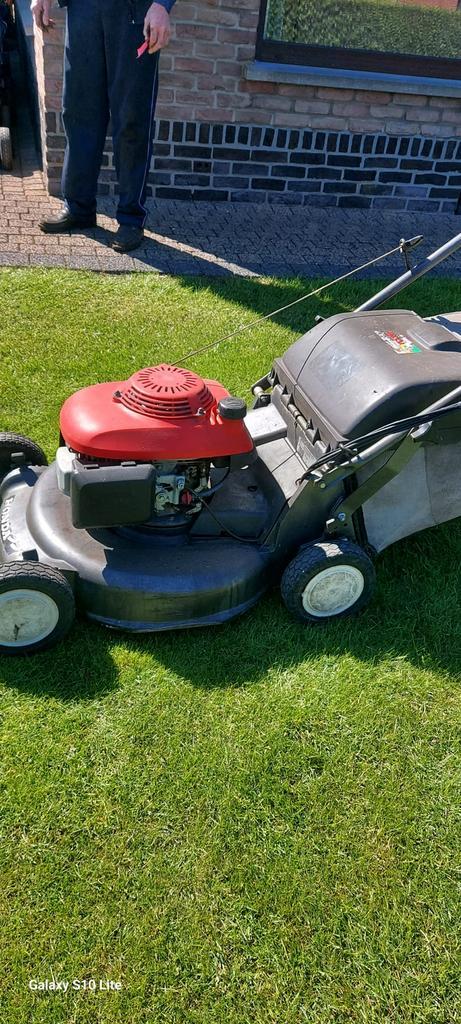 Honda 536 grasmaaier, Tuin en Terras, Grasmaaiers, Gebruikt, Ophalen