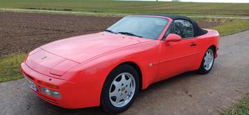 Porsche 944 S2 cabriolet, Autos, Achat, Cabriolet, Particulier