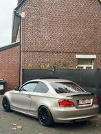Bmw 1 Coupe 118d euro5, Auto's, 100 kW, Beige, 4 cilinders, Beige