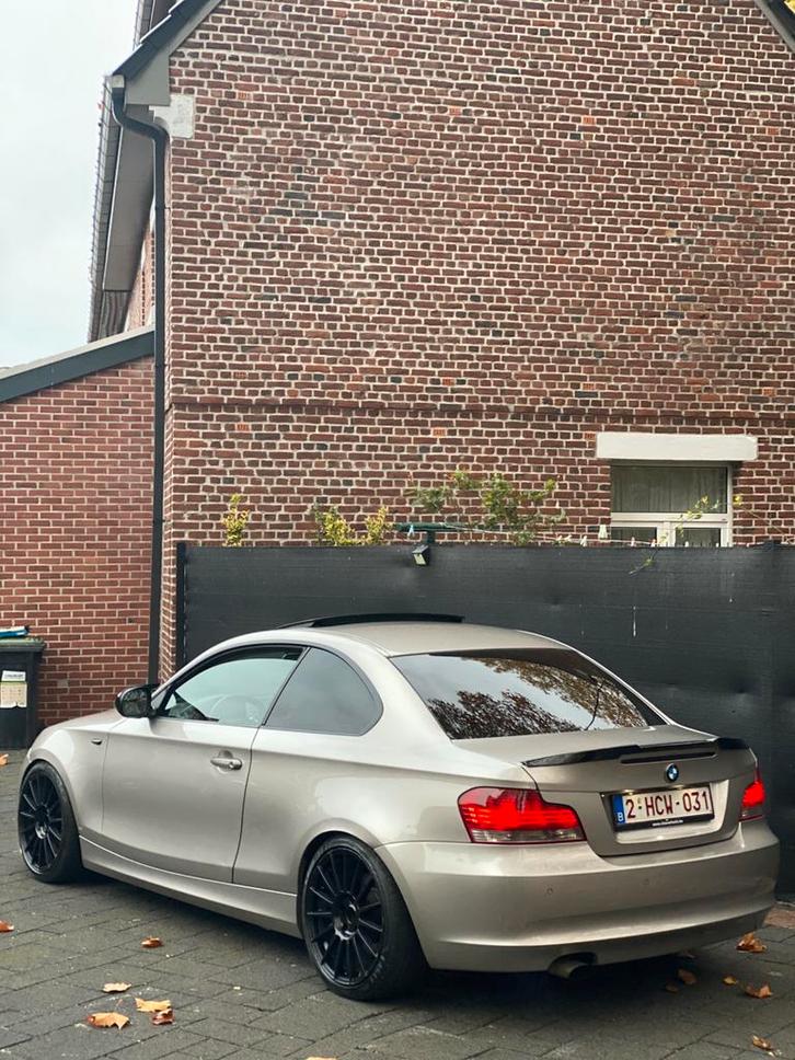 Bmw 1 Coupe 118d euro5, Auto's, BMW, Particulier, 1 Reeks, ABS, Airbags, Airconditioning, Alarm, Bluetooth, Boordcomputer, Centrale vergrendeling