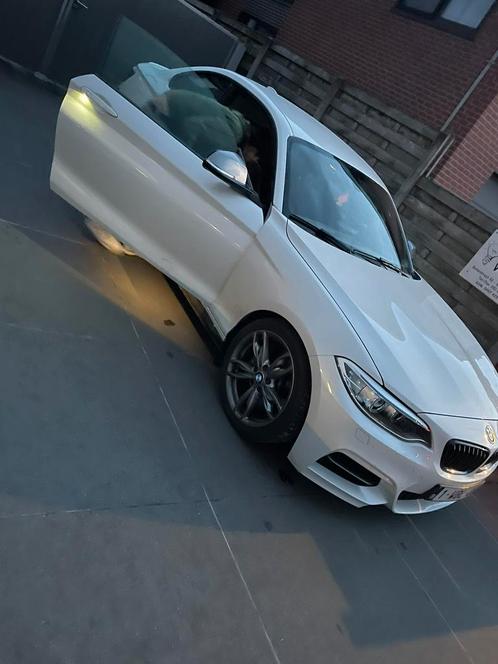 BMW M235i, Autos, BMW, Particulier, Série 2, Noir, Noir, Enlèvement