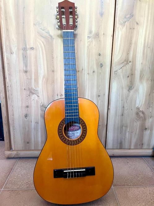 kindergitaar, klassiek: Stagg C505, Muziek en Instrumenten, Snaarinstrumenten | Gitaren | Akoestisch, Gebruikt, Klassieke of Spaanse gitaar