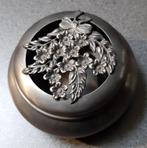 Potpourri potje in echte tin, Antiek en Kunst, Antiek | Tin, Ophalen of Verzenden