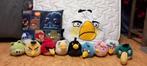 Angry Birds knuffels+kussens, Overige typen, Gebruikt, Ophalen