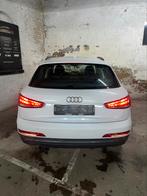 Audi q3 2.0 tdi, Auto's, Zwart, Wit, Leder, Diesel