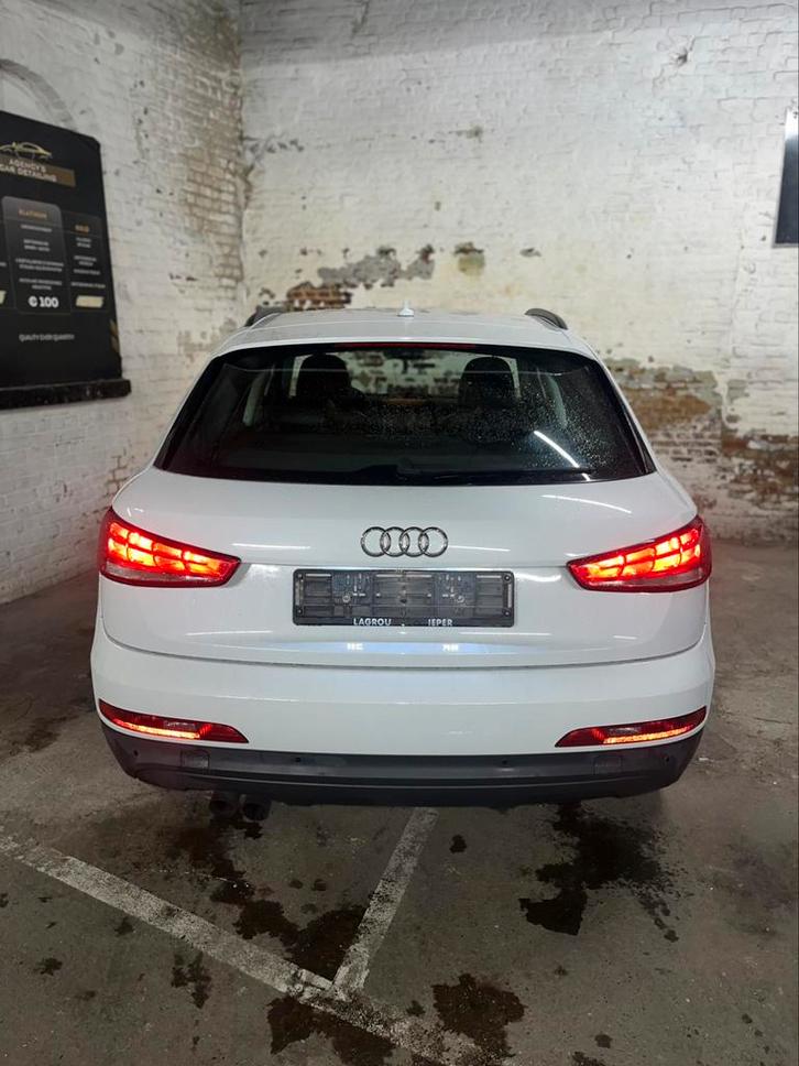 Audi q3 2.0 tdi, Auto's, Audi, Particulier, Q3, Diesel, Wit, Zwart, Leder, Ophalen