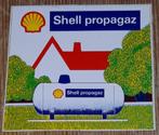 Vintage sticker Shell propagaz retro autocollant, Comme neuf, Enlèvement ou Envoi, Marque
