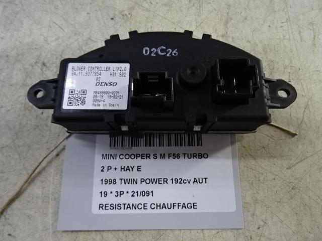 KACHELWEERSTAND Mini Mini (F56) (64119377854), Auto-onderdelen, Airco en Verwarming, Mini, Gebruikt