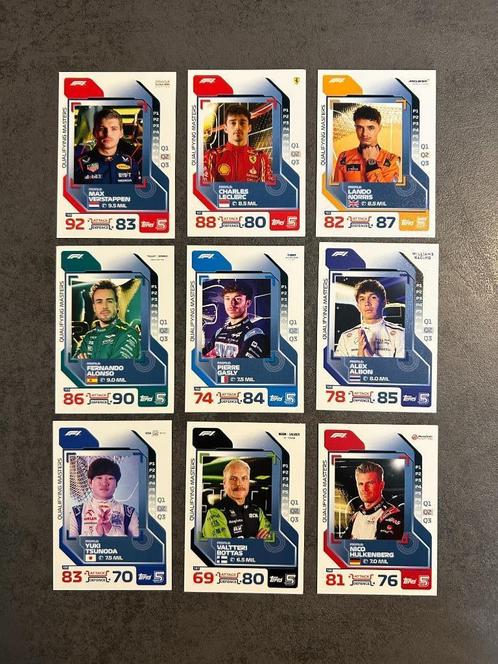 Qualifying Masters (Complete Set), Hobby en Vrije tijd, Verzamelkaartspellen | Overige, Nieuw, Meerdere kaarten, Ophalen of Verzenden