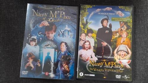 Dvd´s Nanny mcPhee 1 en 2, Cd's en Dvd's, Dvd's | Kinderen en Jeugd, Zo goed als nieuw, Film, Avontuur, Alle leeftijden, Ophalen of Verzenden