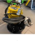 Vuilwaterpomp te huur – kelder leegpompen – noodpomp 12 m³/u, Tuin en Terras, Ophalen, Zo goed als nieuw, Elektrisch, Dompelpomp