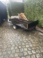 Plateau aanhangwagen, Auto diversen, Aanhangers en Bagagewagens, Ophalen, Zo goed als nieuw