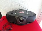Radio portable CD Cassette.  Grundig occasion, Ophalen of Verzenden, Gebruikt, Radio, Met cd-speler