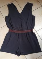 donker blauwe korte jumpsuit mt 40, Kleding | Dames, Jumpsuits, Maat 38/40 (M), Blauw, JBC, Ophalen of Verzenden