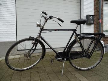 Herenfiets Gazelle Tour Popular ouderwetse vintage opafiets