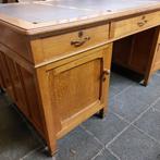 buro bureau hout antiek vintage, Antiek en Kunst, Antiek | Kantoor en Zakelijk, Ophalen