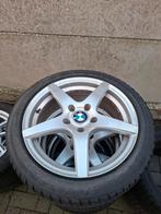 Set sportvelgen BMW 1 reeks/ 3 reeks met winterbanden, Ophalen, Gebruikt, 17 inch, Winterbanden