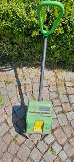 The green machine, tuinaarde losmaker, onkruid wieder, Ophalen, Gebruikt