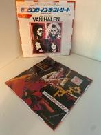 Van Halen - Japanese singles 9 & 11, Verzenden, Zo goed als nieuw