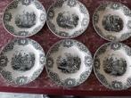 6 napoleonborden, Ophalen
