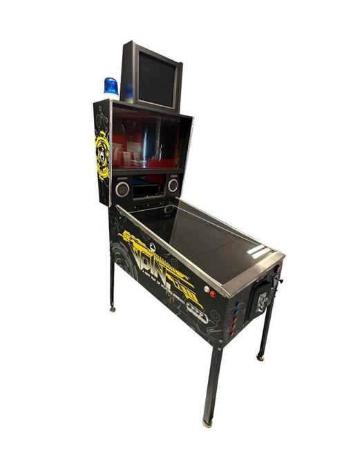 Digitale Flipperkast 49 inch met force feedback 4k (nieuw), Verzamelen, Automaten | Overige, Nieuw, Ophalen of Verzenden