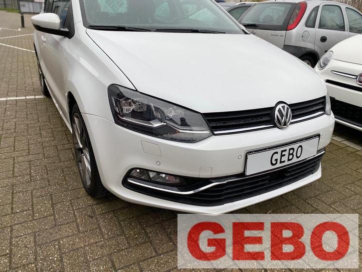 Volkswagen polo 6C voorkop motorkap voorbumper spatbord kopl, Auto-onderdelen, Carrosserie, Bumper, Volkswagen, Voor, Gebruikt