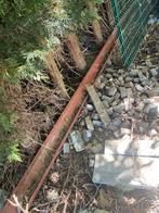 Stalen U balk 4,6m, Ophalen, Gebruikt, Overige metalen