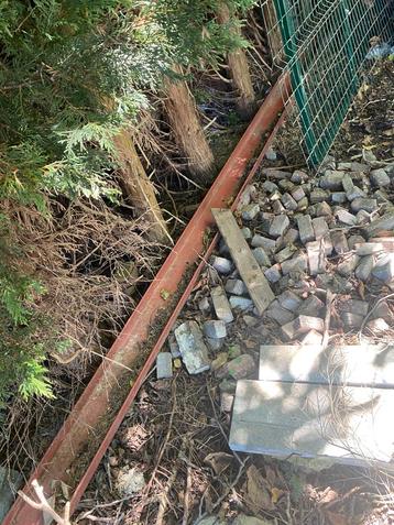 Stalen U balk 4,6m beschikbaar voor biedingen