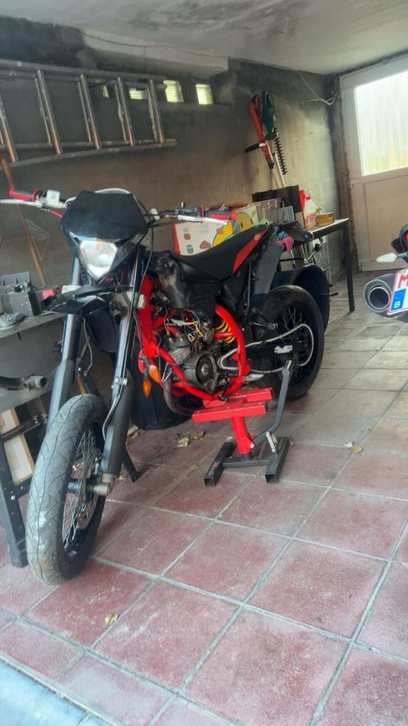 Beta rr50 Track project, Fietsen en Brommers, Brommers | Overige merken, Ophalen