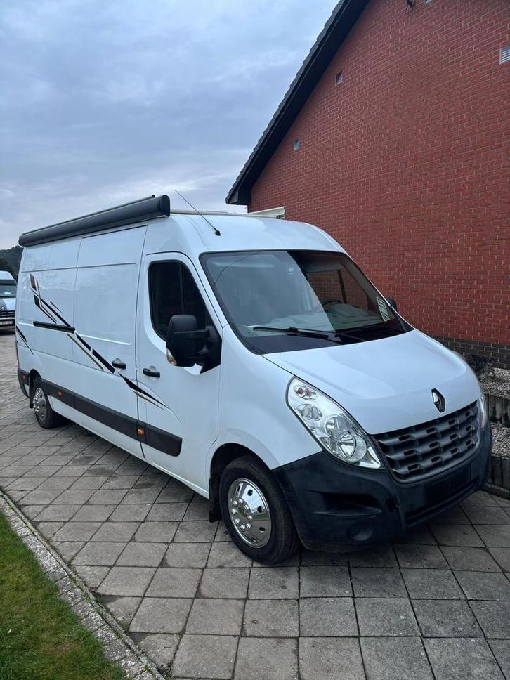 Campervan met garantie automaat, Caravans en Kamperen, Mobilhomes, Bedrijf, Diesel, Automaat, Koelkast, Luifel, Ophalen