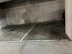 Place de parc intérieure à louer Bruxelles/Place de parking, Divers, Enlèvement