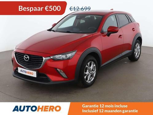 Mazda CX-3 2.0 Attraction (bj 2017), Auto's, Mazda, Te koop, CX-3, ABS, Airbags, Airconditioning, Bluetooth, Boordcomputer, Centrale vergrendeling