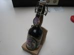 bouteille sur support en bois, Gebruikt, Ophalen of Verzenden