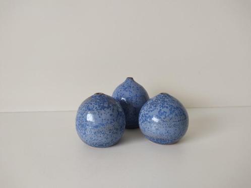 Lampecco keramiek, Huis en Inrichting, Woonaccessoires | Vazen, Nieuw, Blauw, Minder dan 50 cm, Aardewerk of Porselein, Ophalen of Verzenden