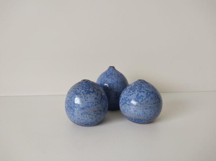 Lampecco keramiek, Huis en Inrichting, Woonaccessoires | Vazen, Nieuw, Blauw, Minder dan 50 cm, Aardewerk of Porselein, Ophalen of Verzenden